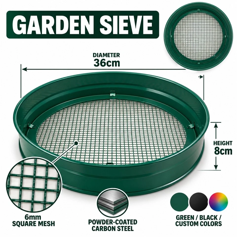 Garden Soil Sifter high quality