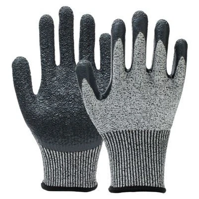 Rezane odporne rokavice PU